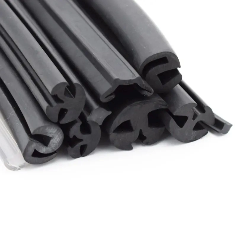 Various Shapes Automotive Door Window EPDM Rubber Seal Strip