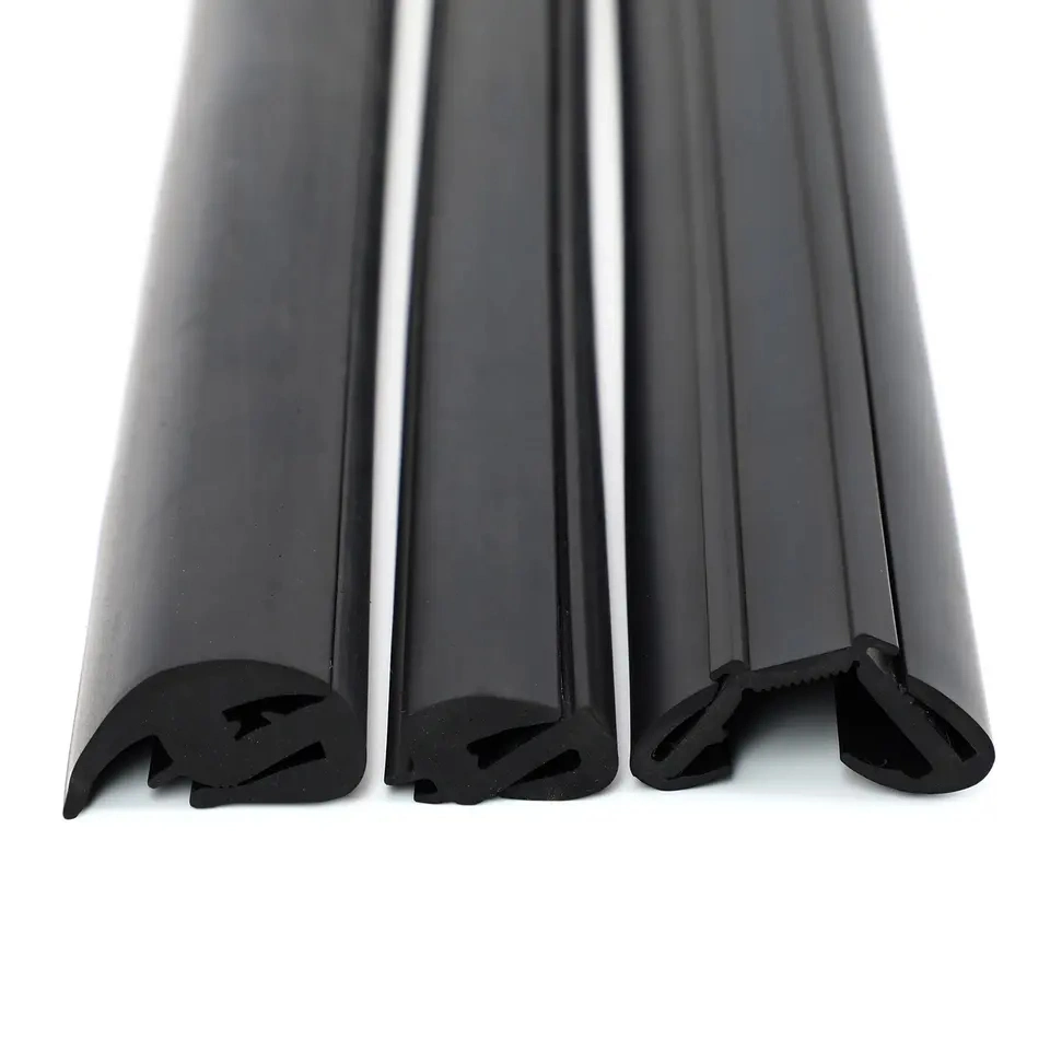 Various Shapes Automotive Door Window EPDM Rubber Seal Strip