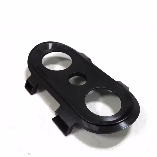 CNC 機械加工 ABS/ナイロン/POM/PTFE/PVC/HDPE/PMMA 部品カスタマイズされたプラスチック部品